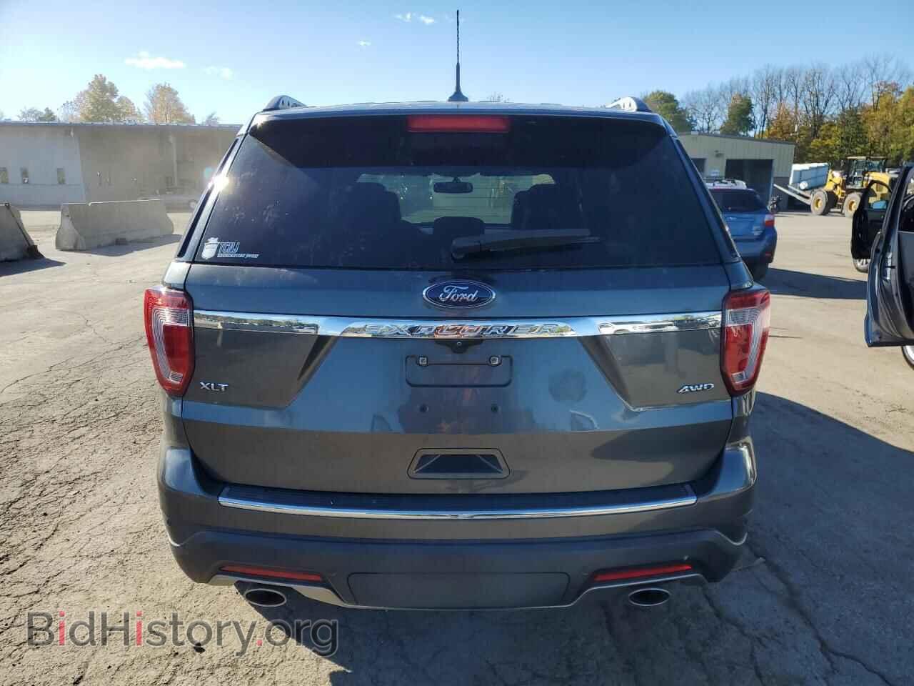 2018 FORD EXPLORER - VIN: 1FM5K8D82JGA75236 - Фото 6