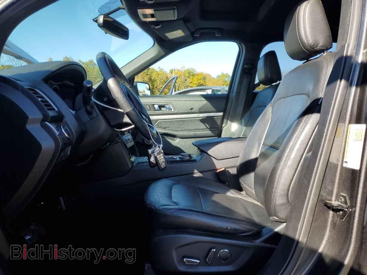 2018 FORD EXPLORER - VIN: 1FM5K8D82JGA75236 - Фото 7