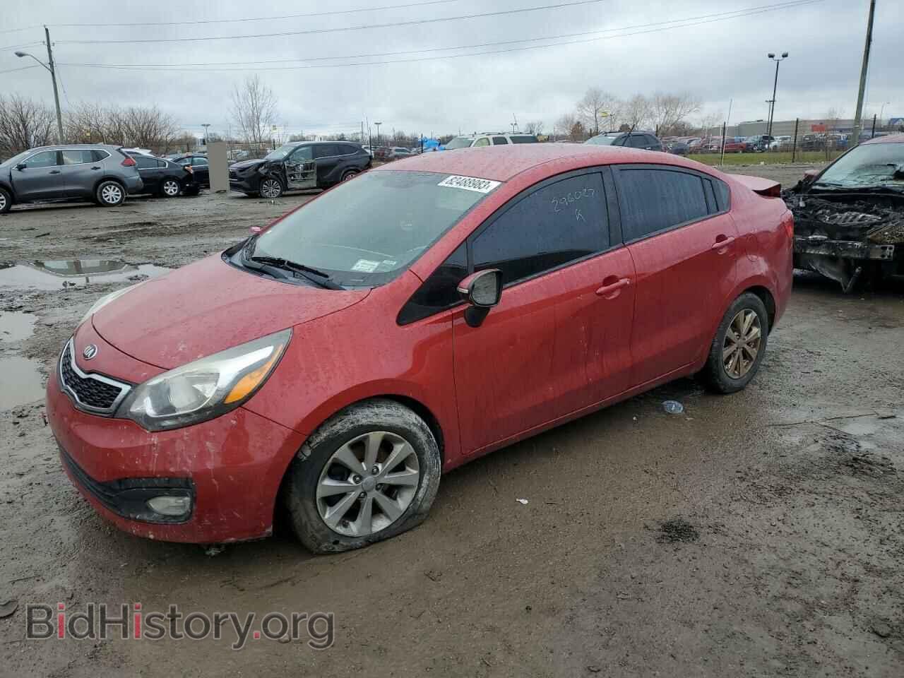 Photo KNADN4A32D6296027 - KIA RIO 2013