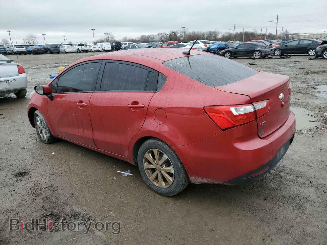 2013 KIA RIO - VIN: KNADN4A32D6296027 - Photo 2