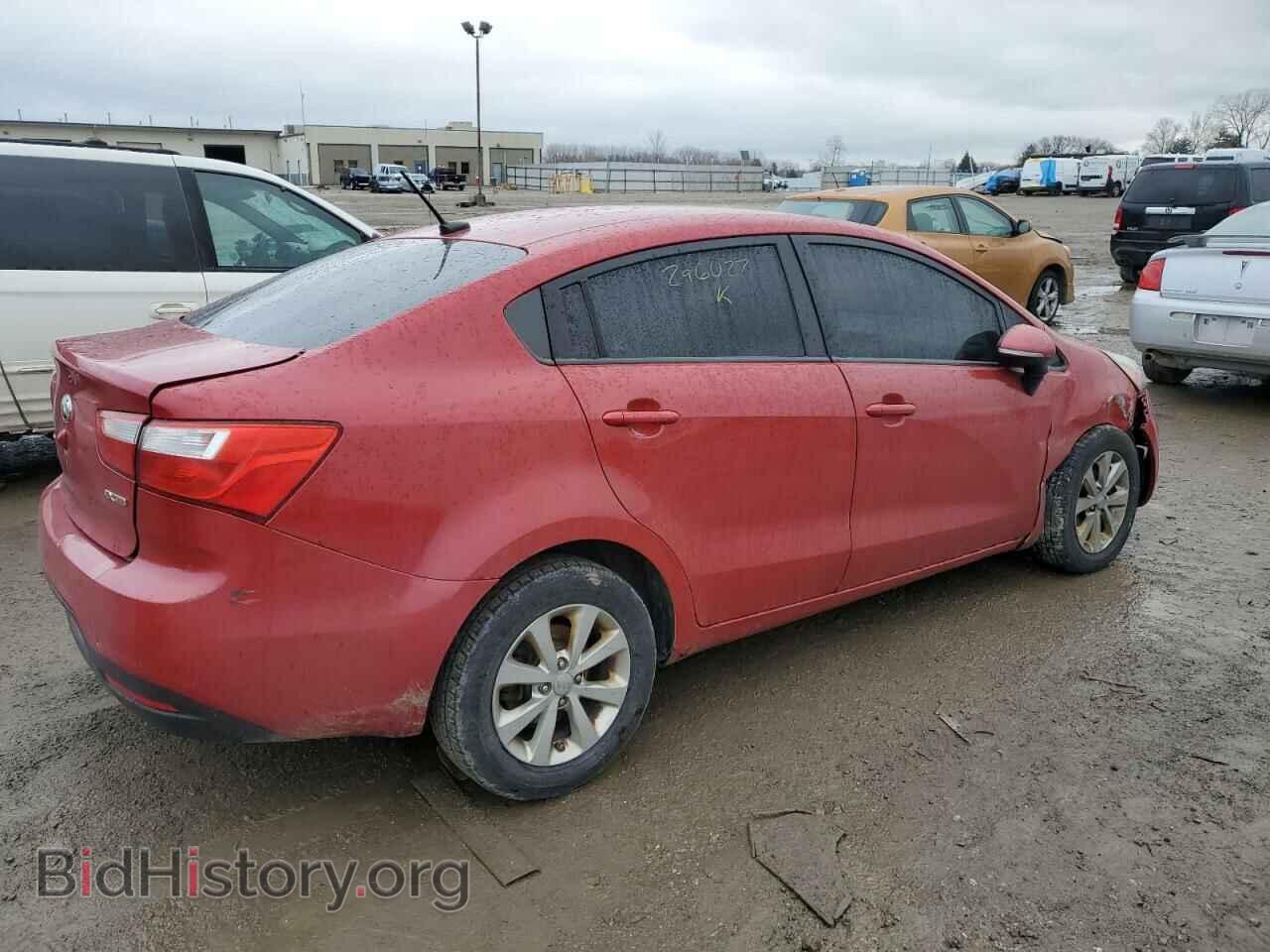 2013 KIA RIO - VIN: KNADN4A32D6296027 - Photo 3