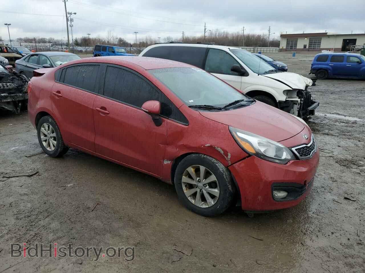 2013 KIA RIO - VIN: KNADN4A32D6296027 - Photo 4