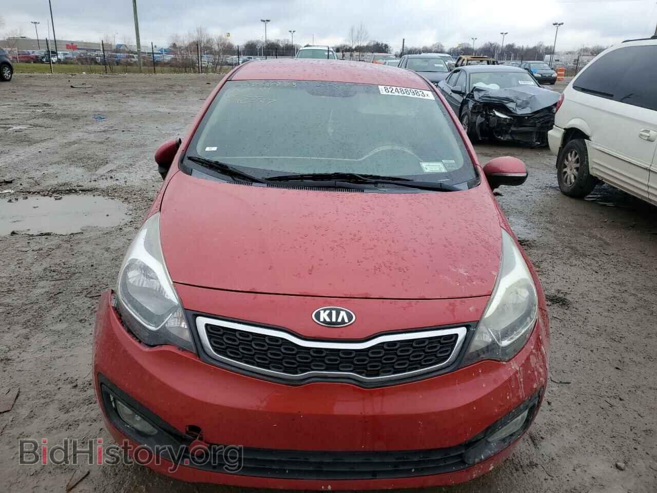 2013 KIA RIO - VIN: KNADN4A32D6296027 - Photo 5