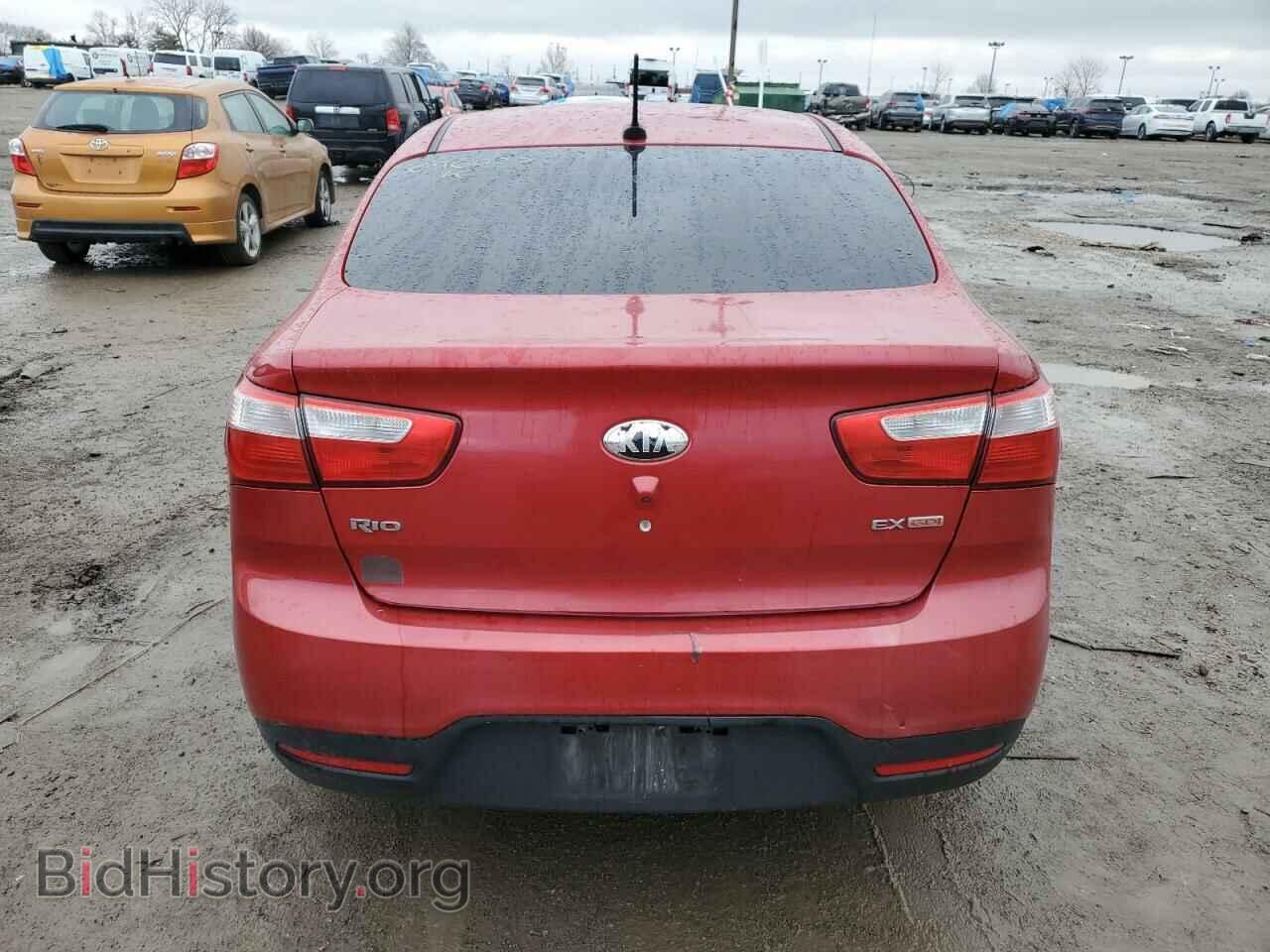 2013 KIA RIO - VIN: KNADN4A32D6296027 - Photo 6