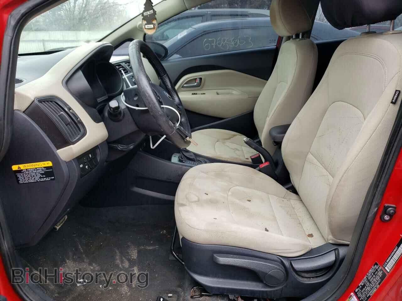 2013 KIA RIO - VIN: KNADN4A32D6296027 - Photo 7