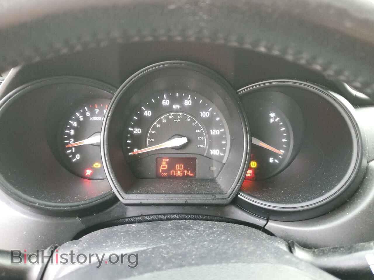 2013 KIA RIO - VIN: KNADN4A32D6296027 - Photo 9