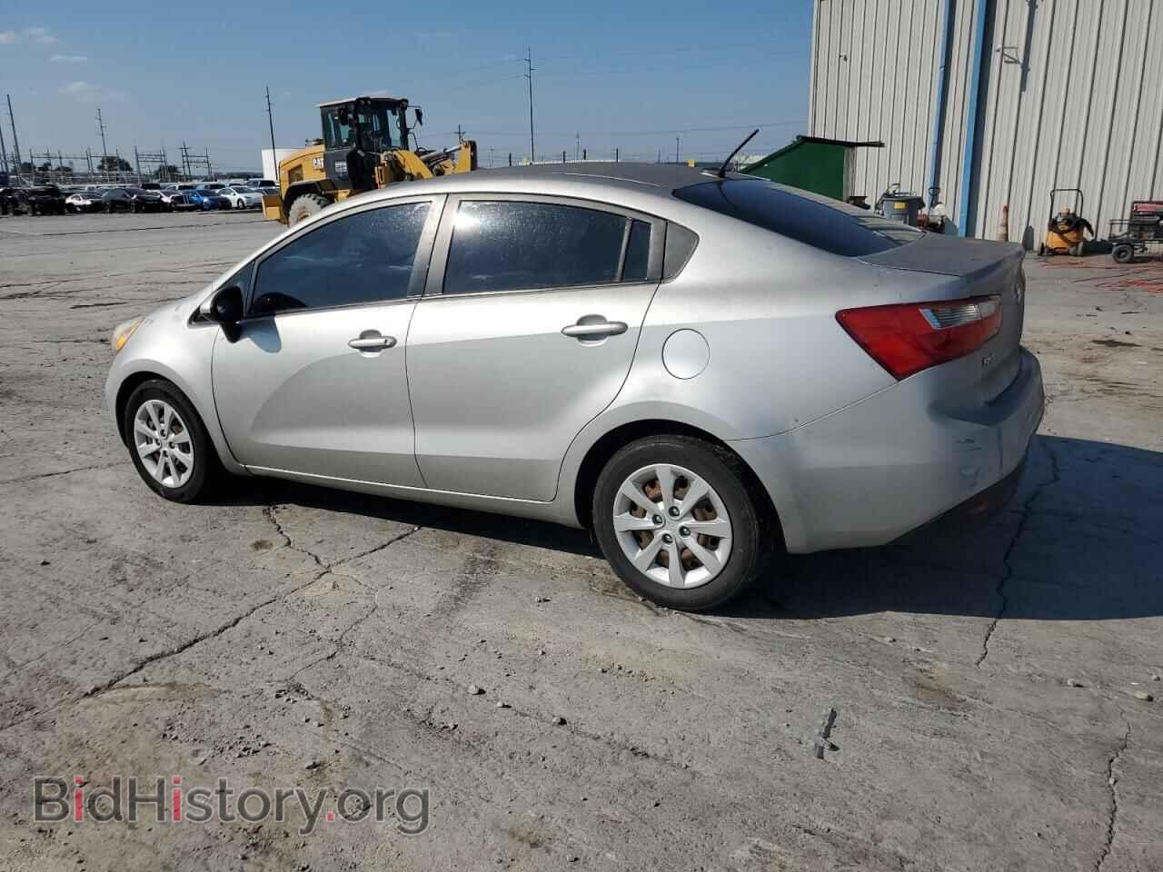 2015 KIA RIO - VIN: KNADM4A36F6440314 - Фото 2