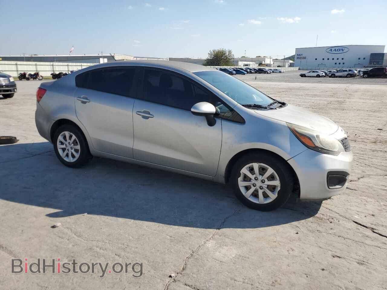 2015 KIA RIO - VIN: KNADM4A36F6440314 - Фото 4
