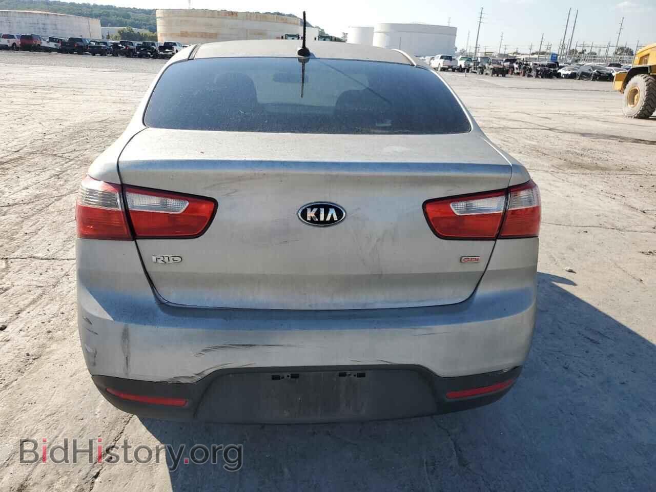 2015 KIA RIO - VIN: KNADM4A36F6440314 - Фото 6