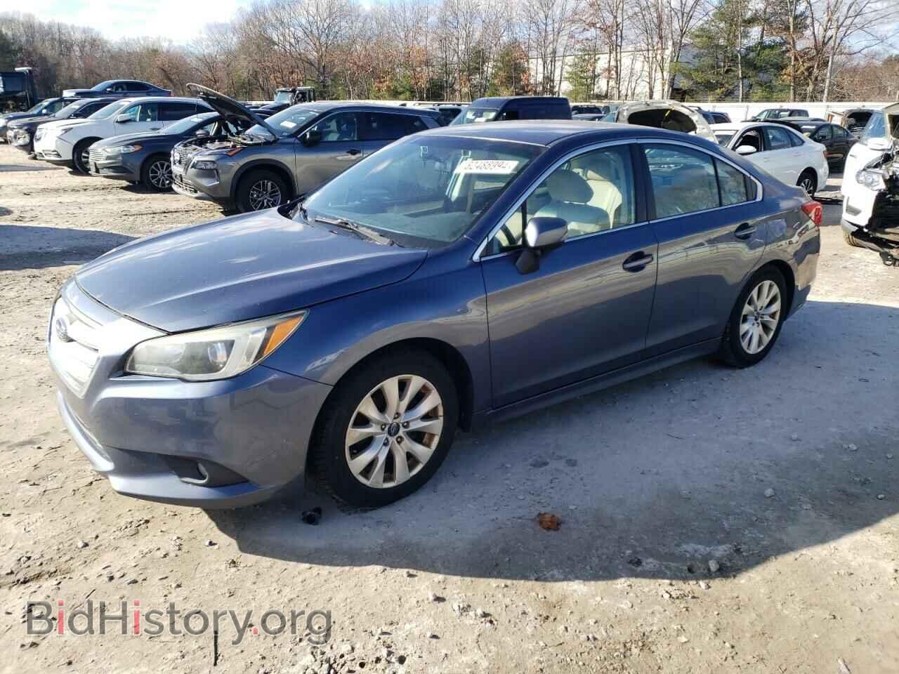 Фотография 4S3BNAF63F3035182 - SUBARU LEGACY 2015