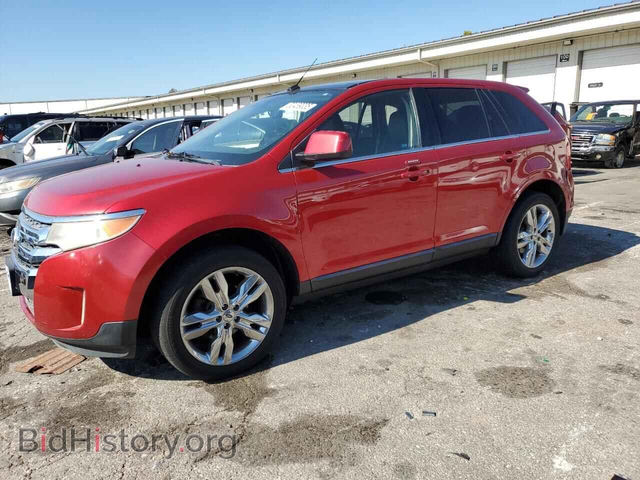 Фотография 2FMDK4KC3BBA33873 - FORD EDGE 2011