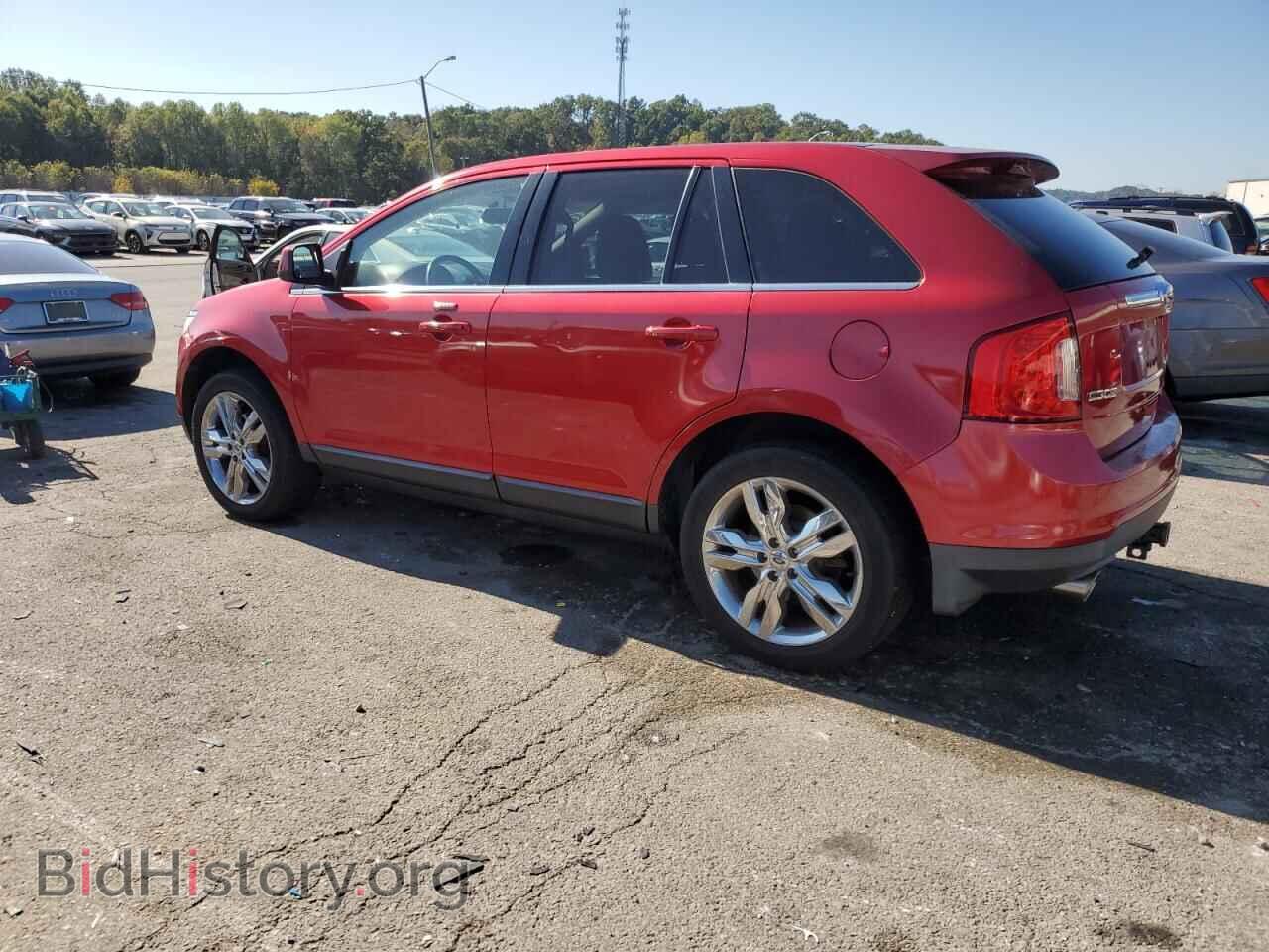 2011 FORD EDGE - VIN: 2FMDK4KC3BBA33873 - Фото 2