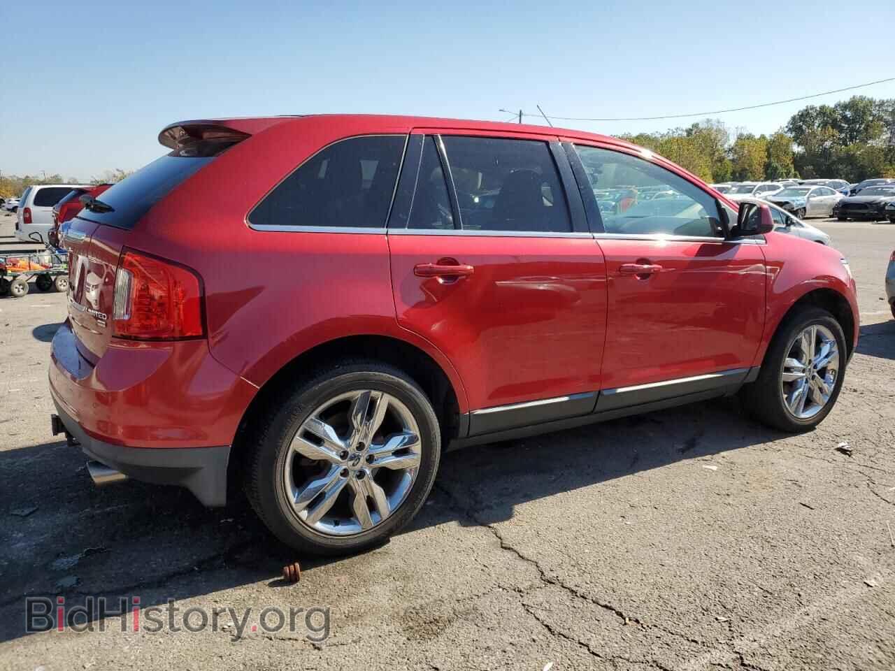 2011 FORD EDGE - VIN: 2FMDK4KC3BBA33873 - Фото 3