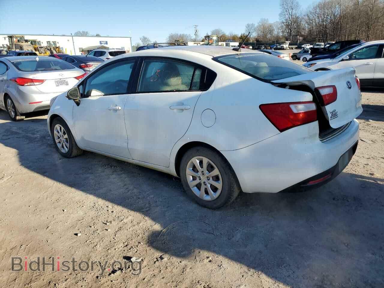 2014 KIA RIO - VIN: KNADM4A31E6373202 - Фото 2