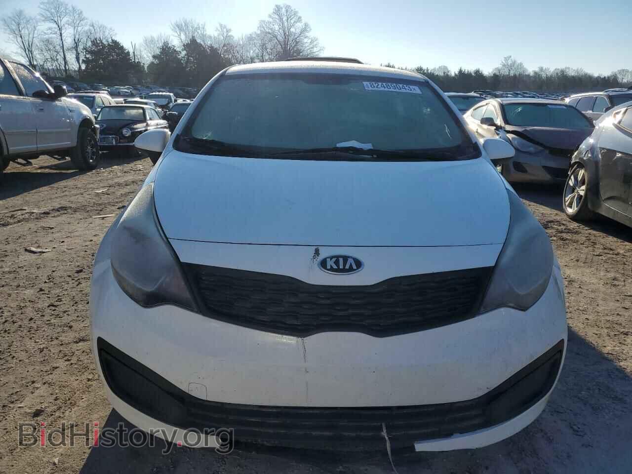 2014 KIA RIO - VIN: KNADM4A31E6373202 - Фото 5