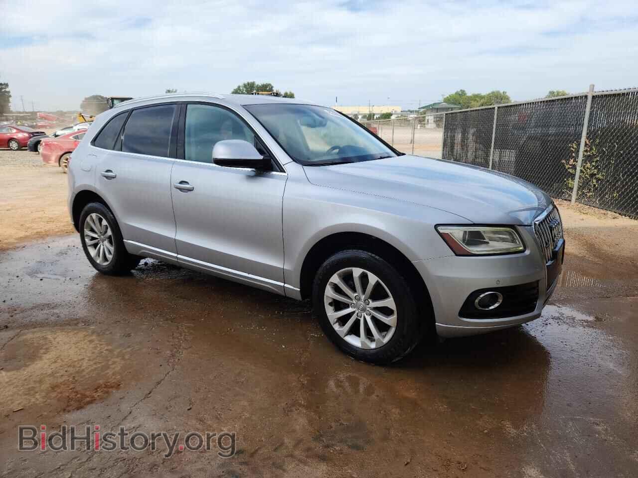 2015 AUDI Q5 - VIN: WA1LFAFP7FA078682 - Фото 4