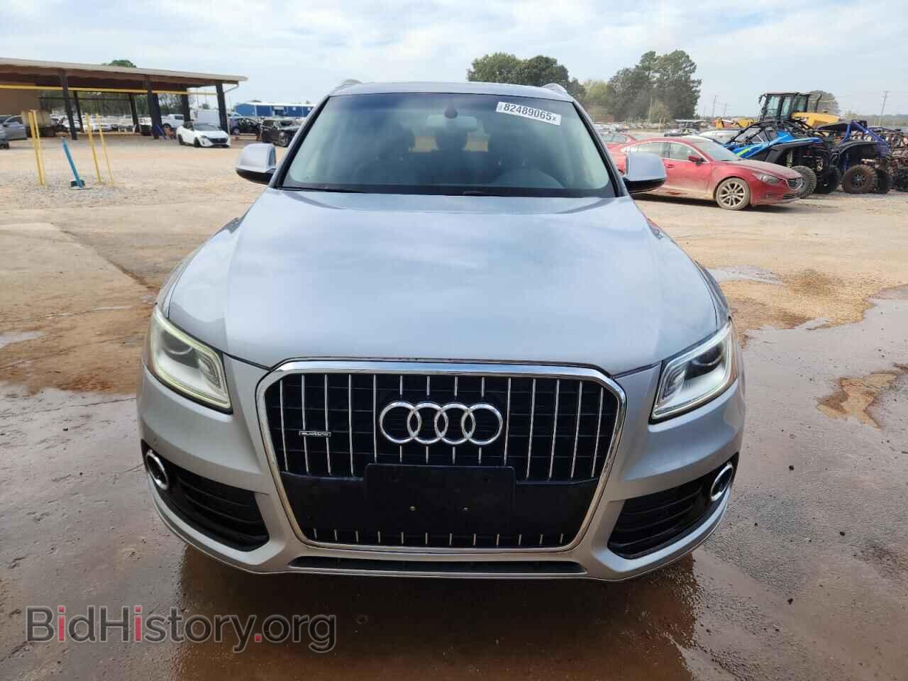 2015 AUDI Q5 - VIN: WA1LFAFP7FA078682 - Фото 5