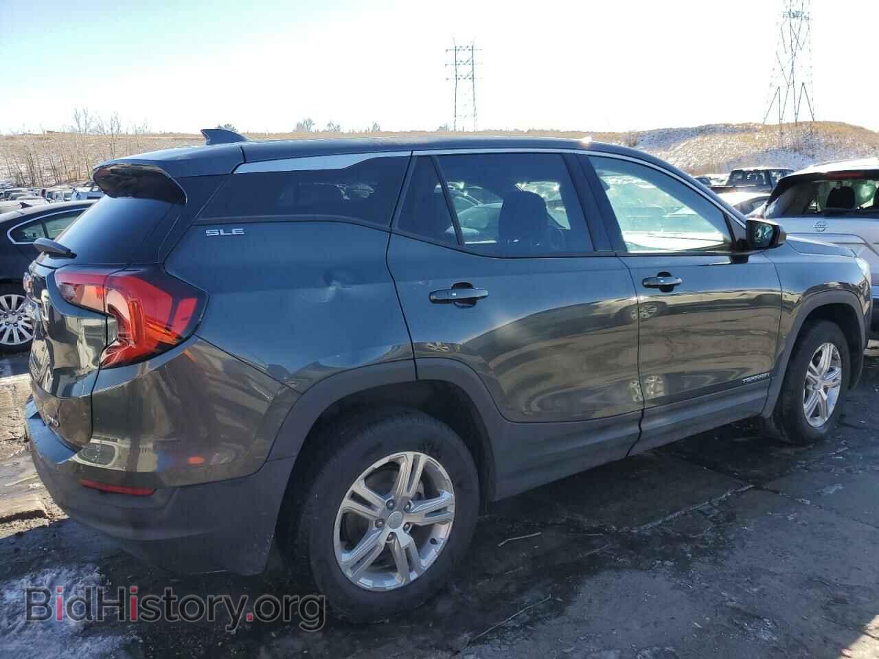 2018 GMC TERRAIN - VIN: 3GKALTEV3JL386083 - Photo 3