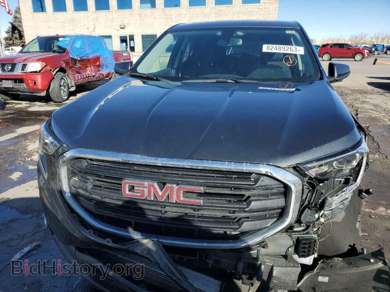 2018 GMC TERRAIN - VIN: 3GKALTEV3JL386083 - Photo 5