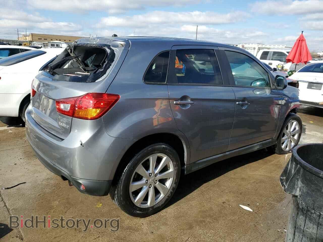 2015 MITSUBISHI OUTLANDER - VIN: 4A4AP3AU7FE062065 - Фото 3