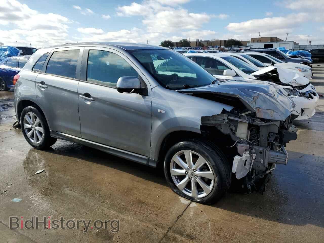 2015 MITSUBISHI OUTLANDER - VIN: 4A4AP3AU7FE062065 - Фото 4