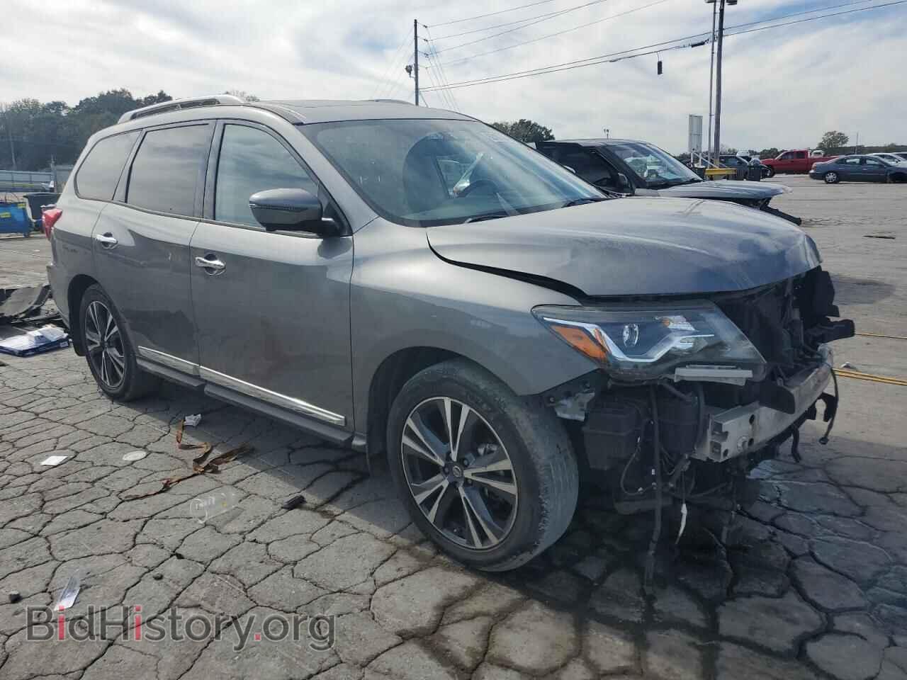 2017 NISSAN PATHFINDER - VIN: 5N1DR2MM2HC646145 - Фото 4
