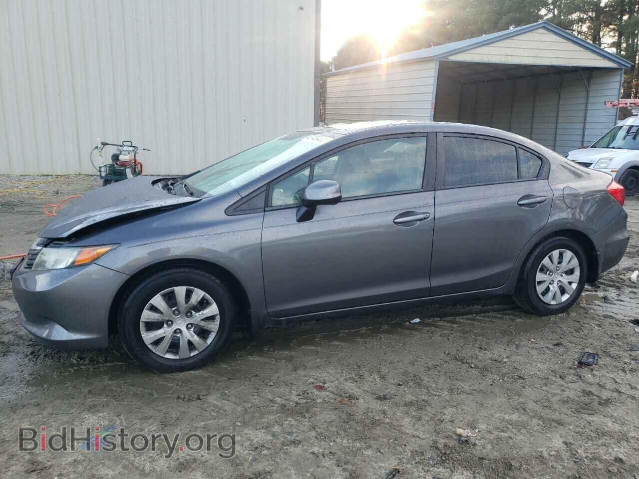 Фотография 2HGFB2F54CH559930 - HONDA CIVIC 2012