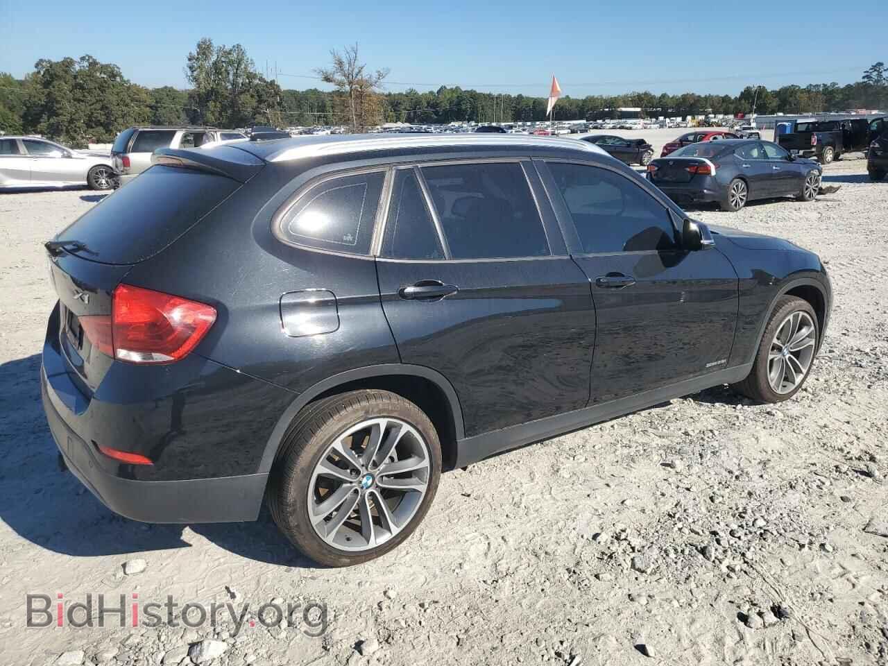 2015 BMW X1 - VIN: WBAVM1C53FV314550 - Фото 3