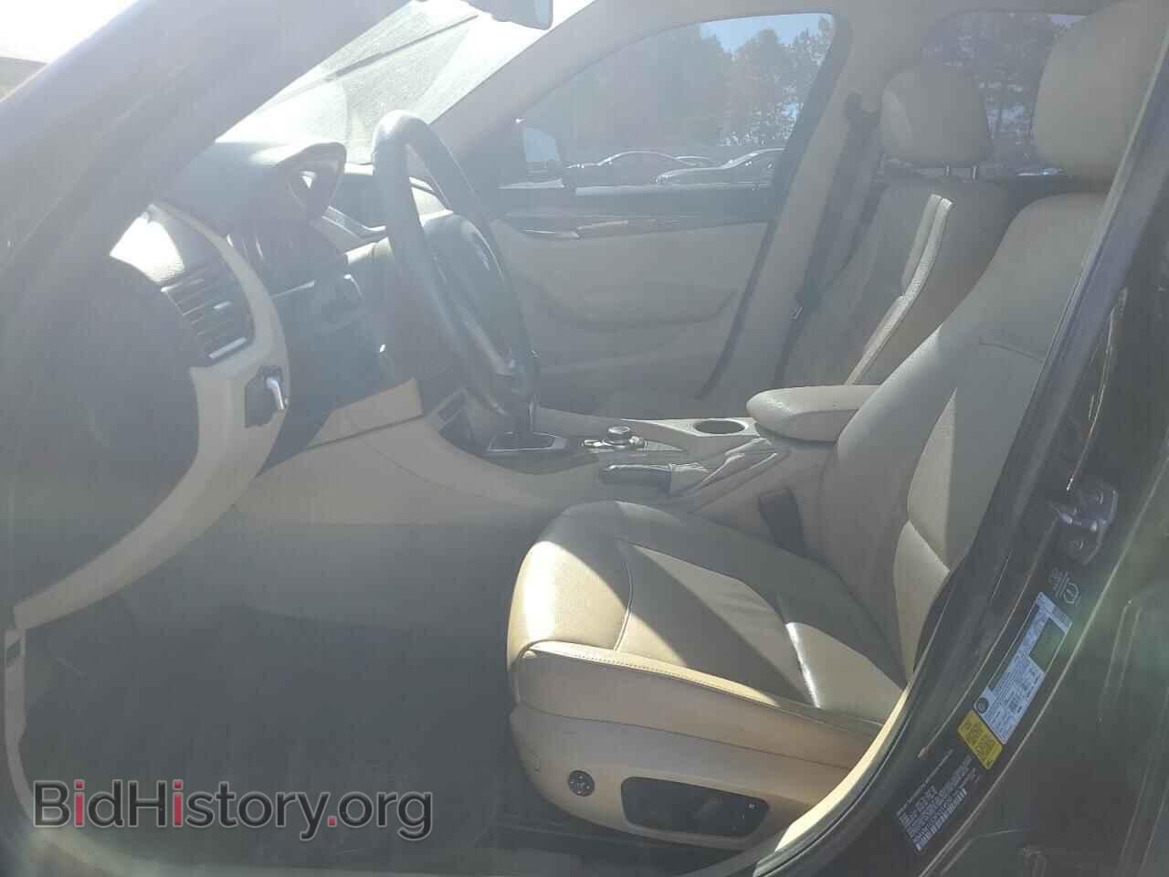 2015 BMW X1 - VIN: WBAVM1C53FV314550 - Фото 7