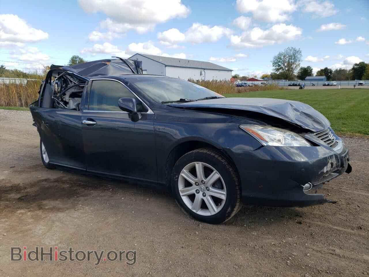 2009 LEXUS ES350 - VIN: JTHBJ46G692304077 - Фото 4