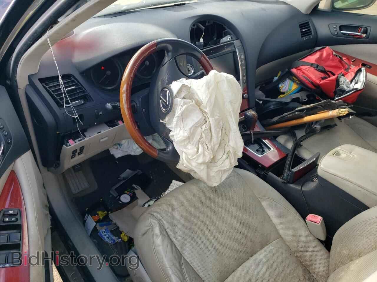 2009 LEXUS ES350 - VIN: JTHBJ46G692304077 - Фото 8