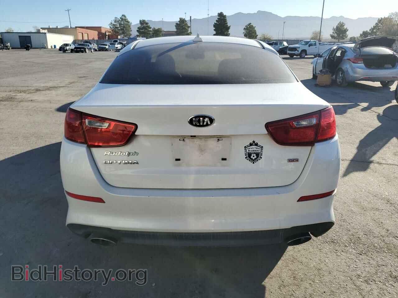 2015 KIA OPTIMA - VIN: KNAGM4A70F5632737 - Фото 6