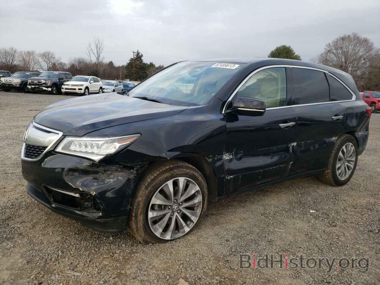 Photo 5FRYD4H49FB021556 - ACURA MDX 2015