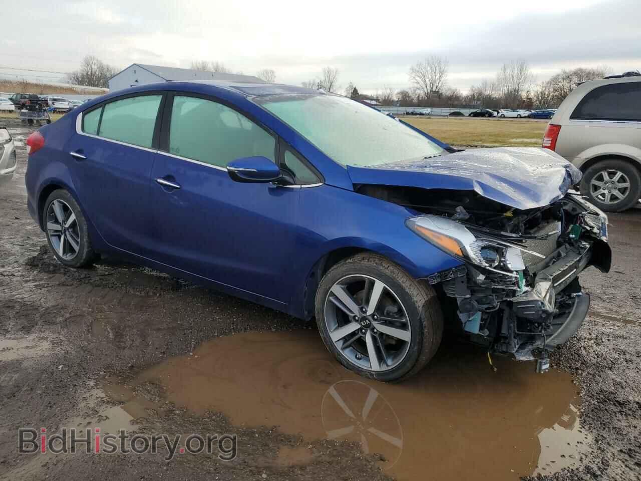 2017 KIA FORTE - VIN: 3KPFN4A84HE104906 - Фото 4