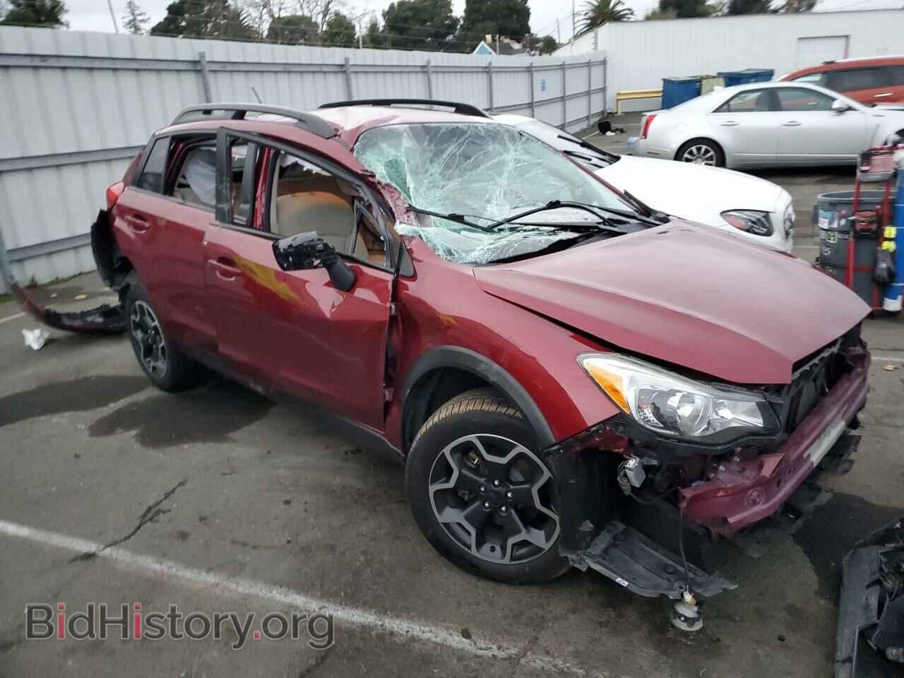 2015 SUBARU XV - VIN: JF2GPACC1F8227232 - Фото 4