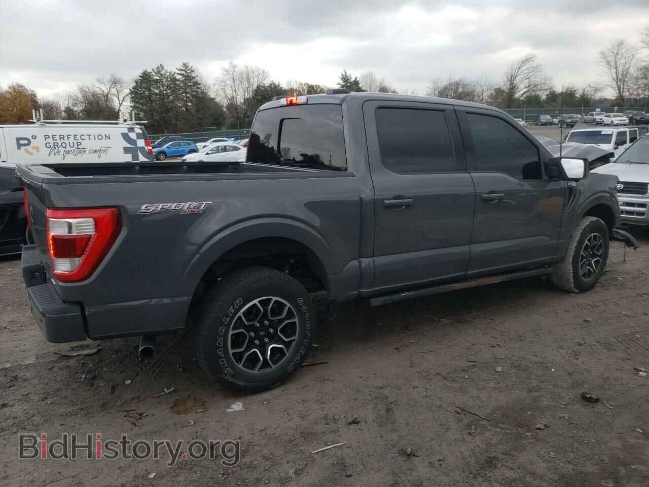 2021 FORD F-150 - VIN: 1FTFW1E84MKE10498 - Фото 3