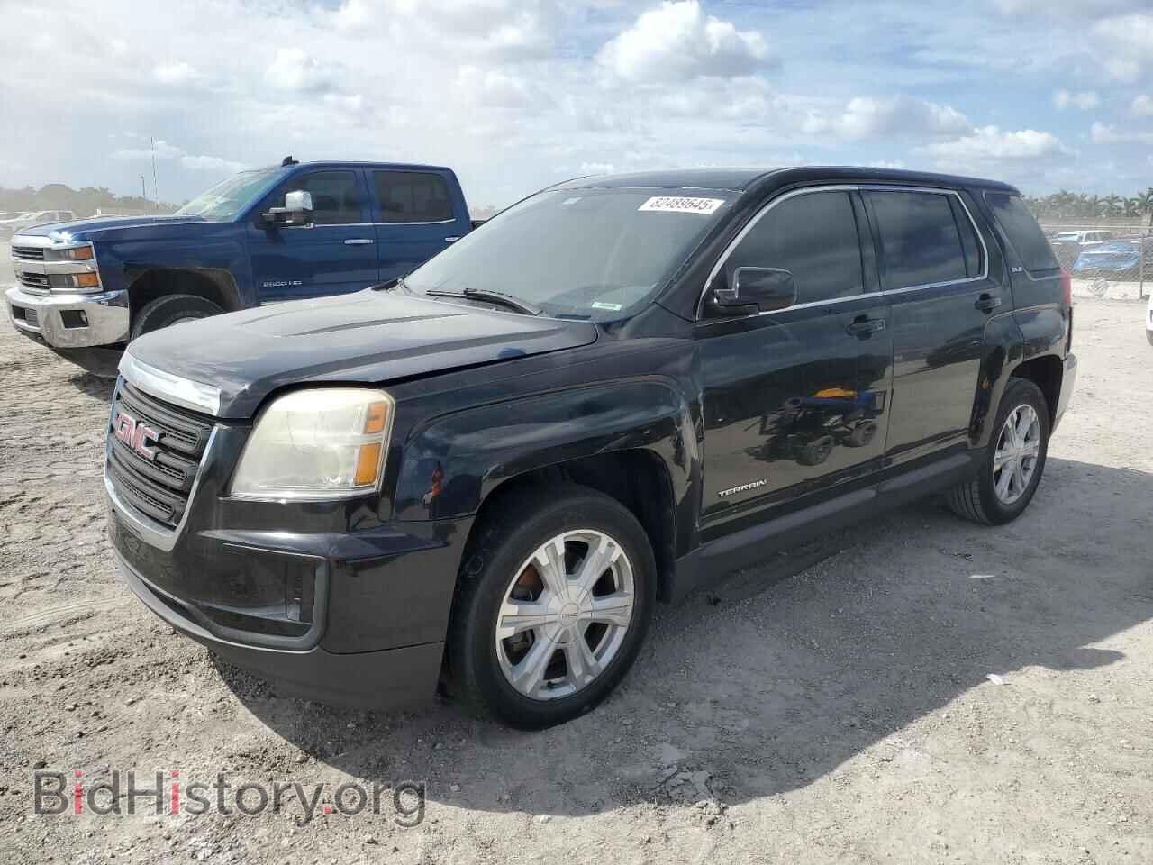Фотография 2GKALMEK2H6182577 - GMC TERRAIN 2017