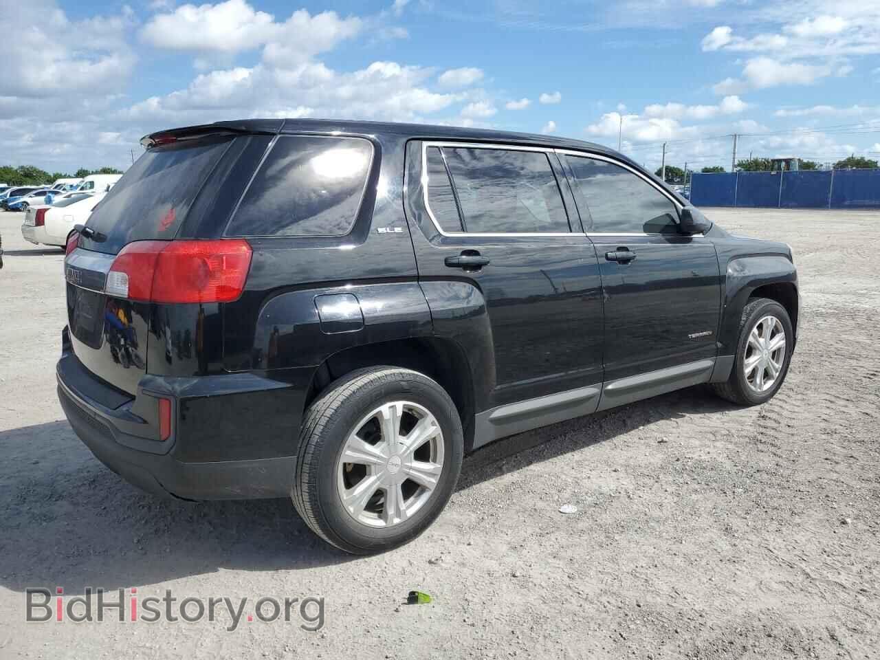 2017 GMC TERRAIN - VIN: 2GKALMEK2H6182577 - Фото 3