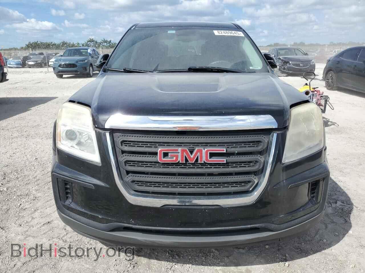 2017 GMC TERRAIN - VIN: 2GKALMEK2H6182577 - Фото 5