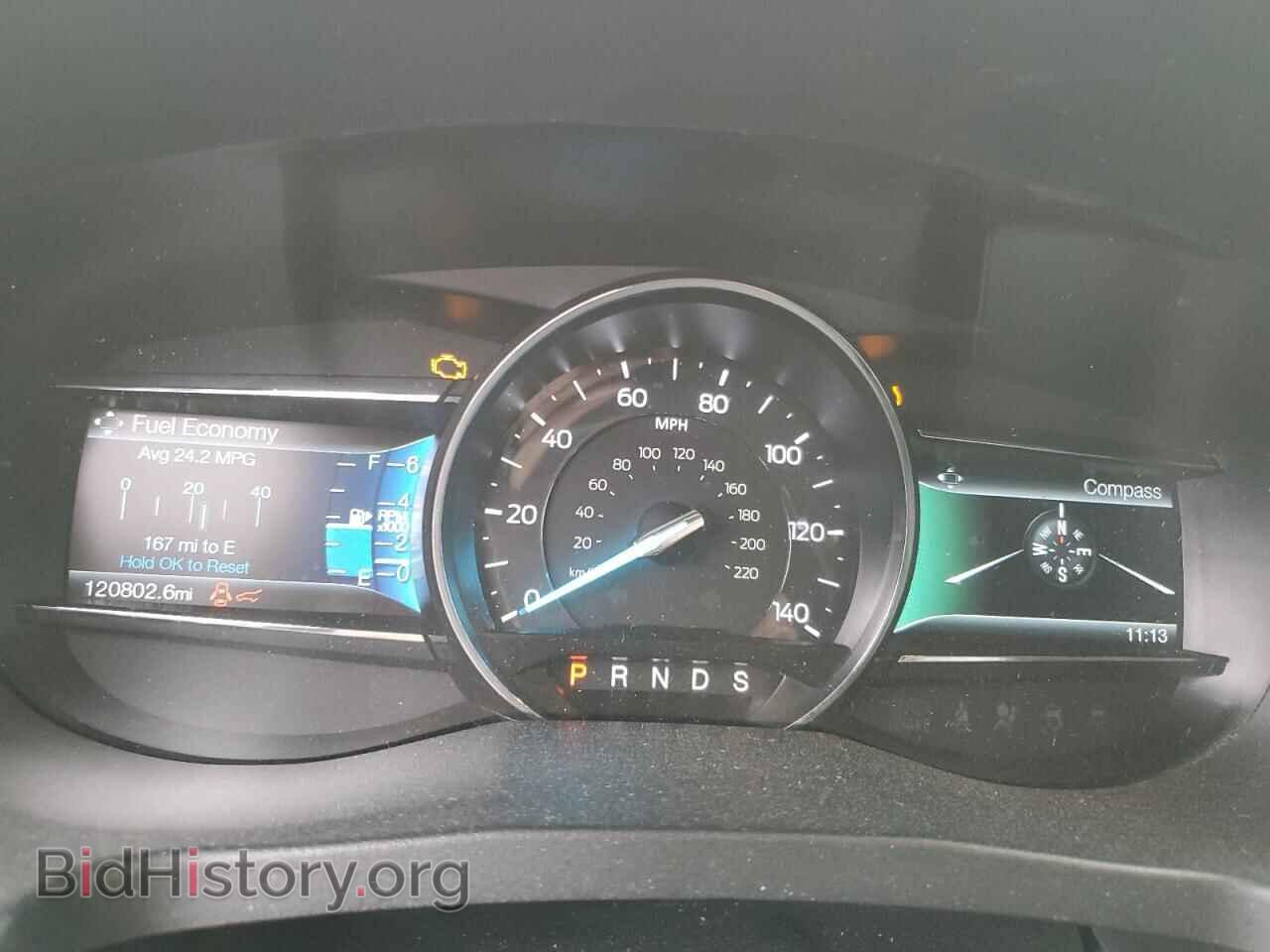 2017 FORD EXPLORER - VIN: 1FM5K7D81HGD51605 - Фото 9