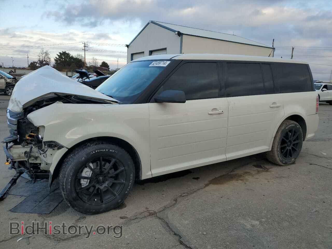 Photo 2FMDK51C49BA37268 - FORD FLEX 2009