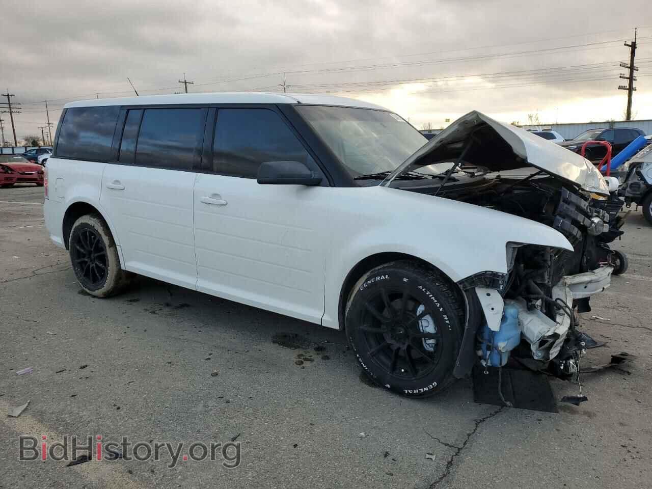 2009 FORD FLEX - VIN: 2FMDK51C49BA37268 - Фото 4