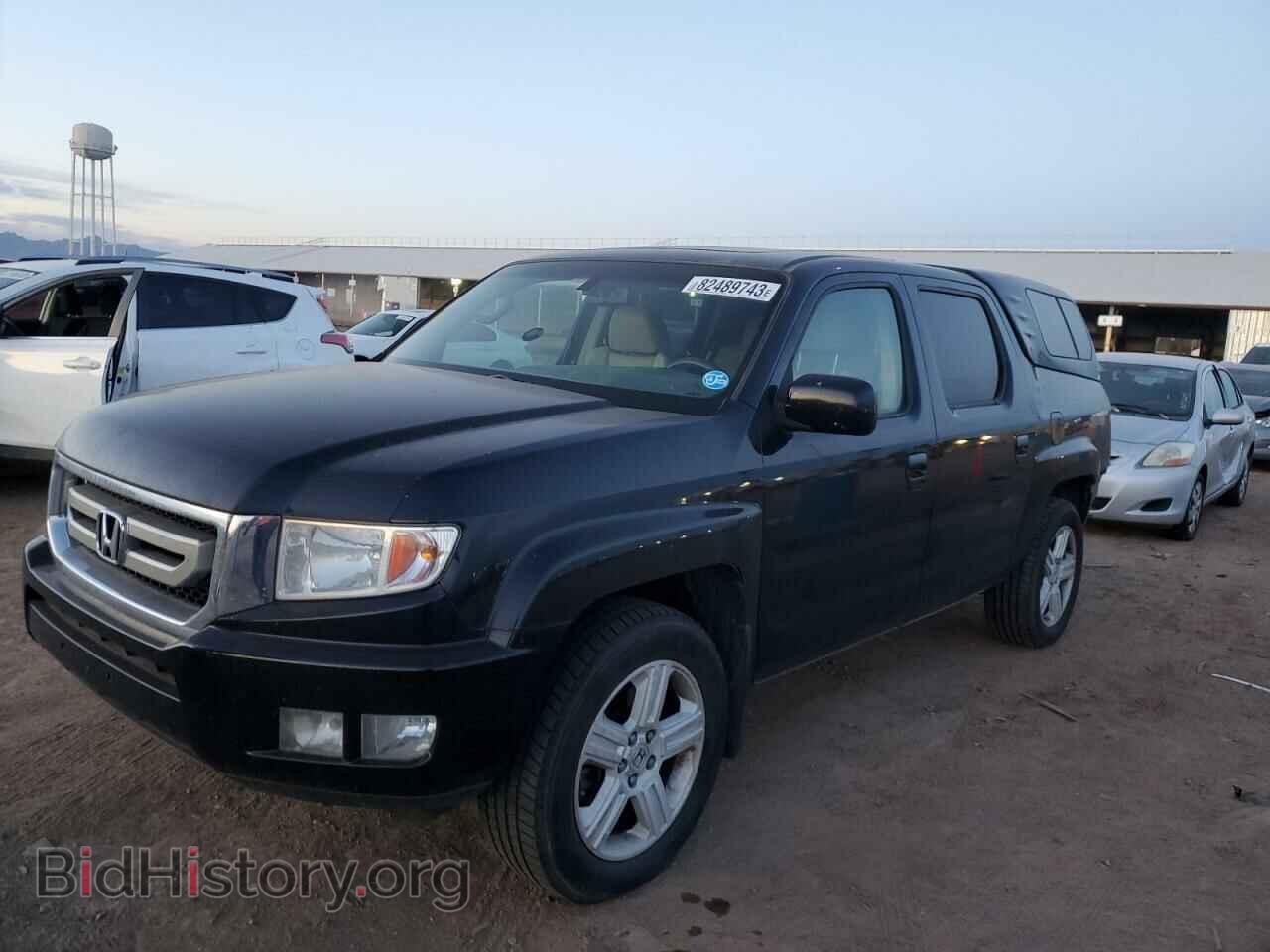 Photo 5FPYK16599B101078 - HONDA RIDGELINE 2009