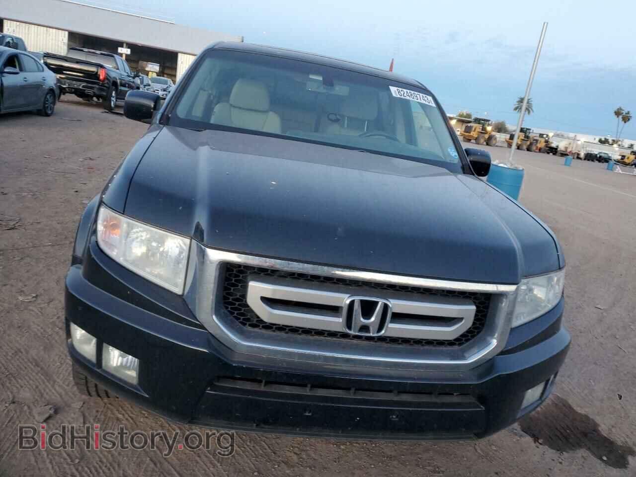 2009 HONDA RIDGELINE - VIN: 5FPYK16599B101078 - Фото 5