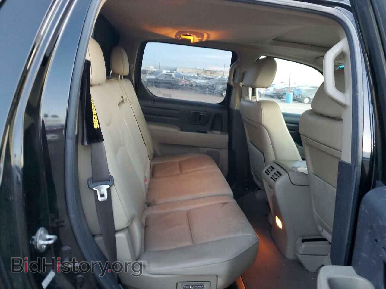 2009 HONDA RIDGELINE - VIN: 5FPYK16599B101078 - Фото 10