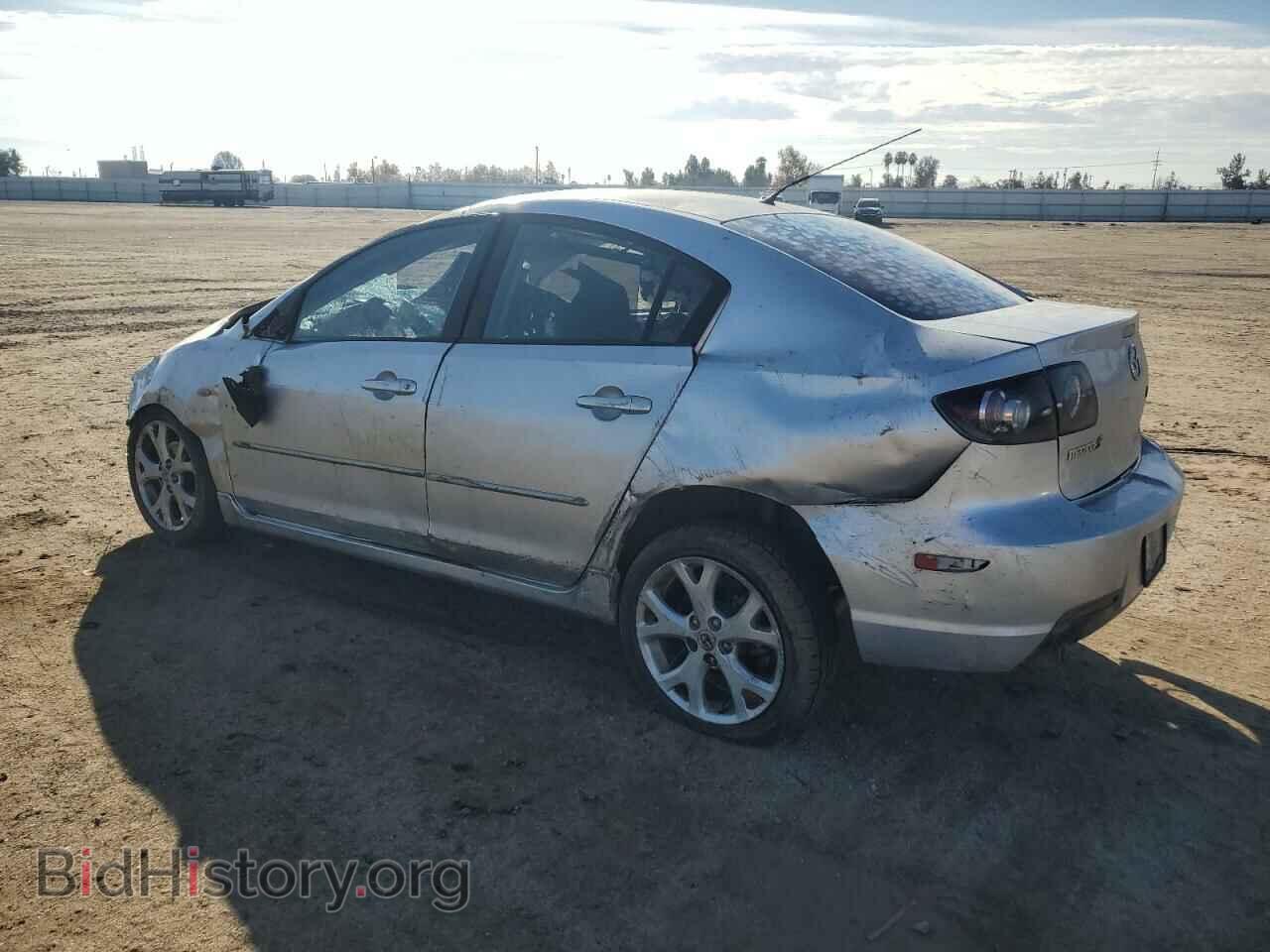 2008 MAZDA 3 - VIN: JM1BK32G581115651 - Фото 2