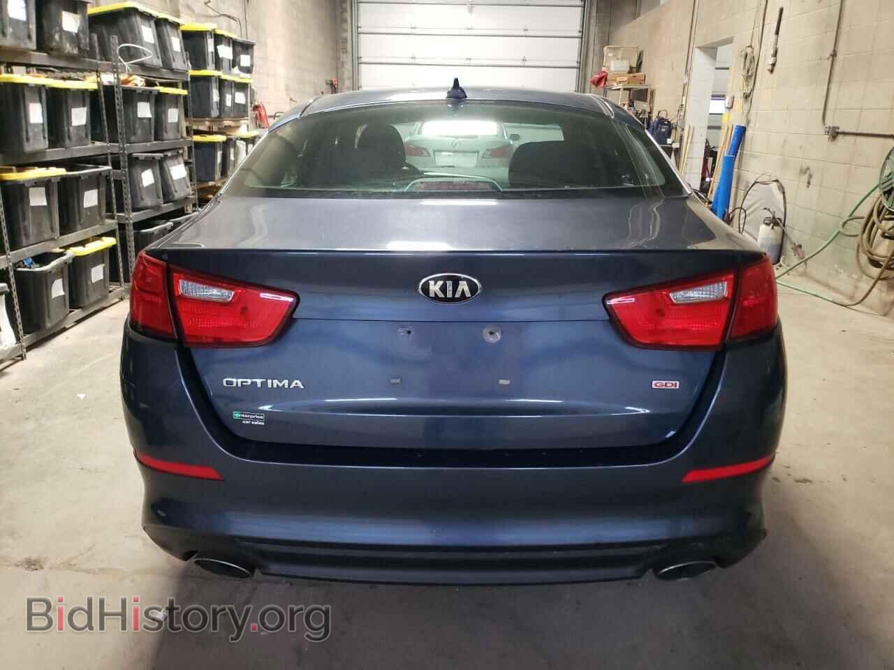 2015 KIA OPTIMA - VIN: 5XXGM4A77FG440665 - Фото 6