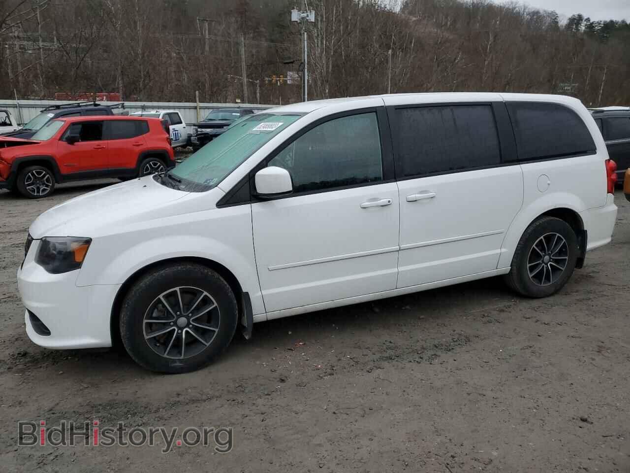 Photo 2C4RDGBG2HR617772 - DODGE CARAVAN 2017