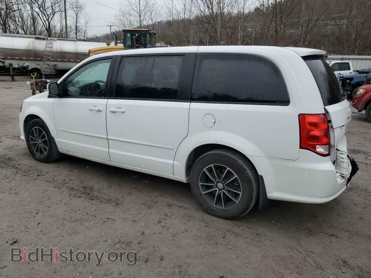 2017 DODGE CARAVAN - VIN: 2C4RDGBG2HR617772 - Фото 2