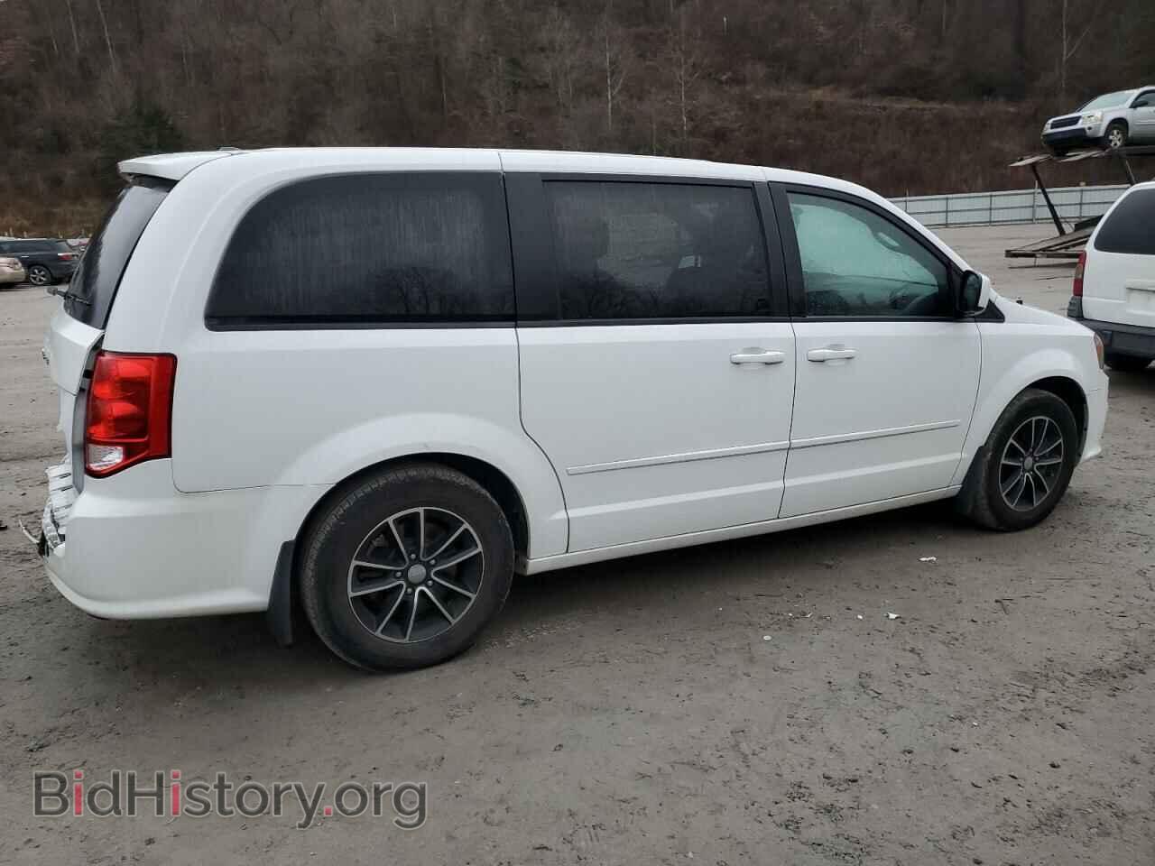 2017 DODGE CARAVAN - VIN: 2C4RDGBG2HR617772 - Фото 3